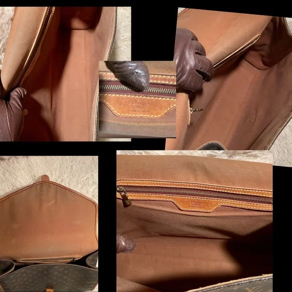 Louis Vuitton Beverly GM Briefcase/Bag Vintage - Picture 11 of 16